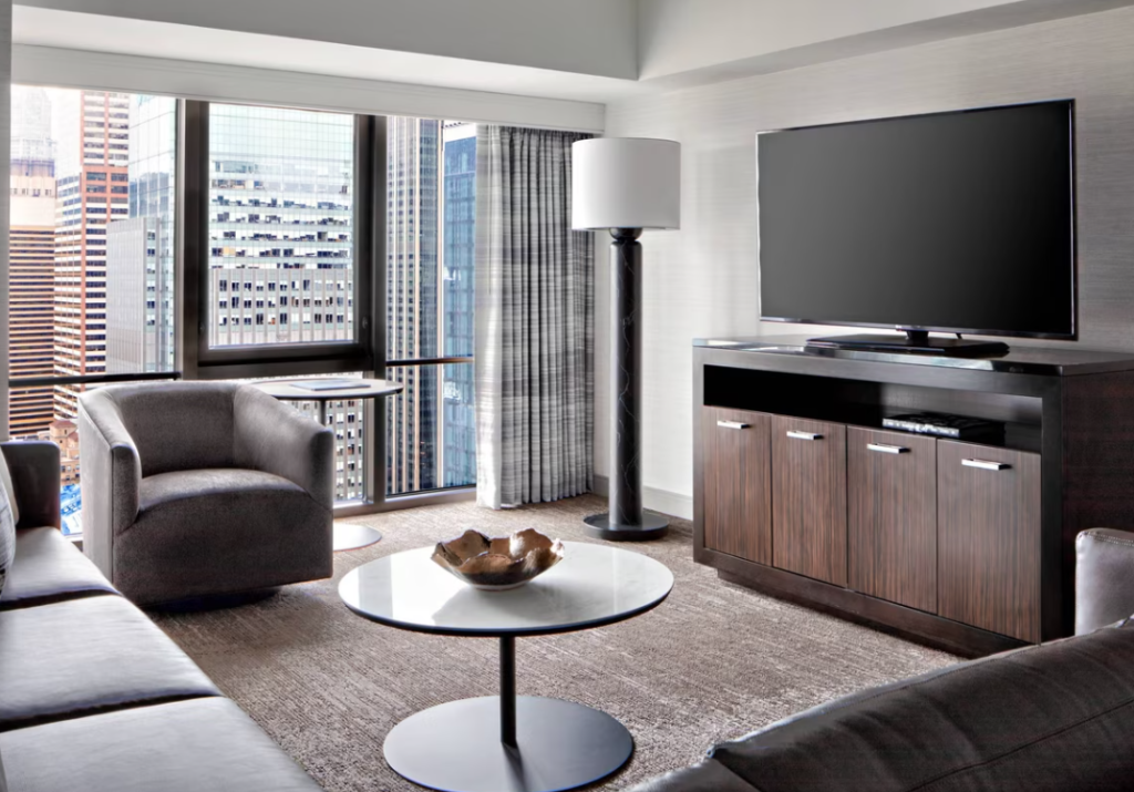 Grâce à son emplacement idéal, le New York Marriott Marquis est l'un des meilleurs hôtels pour les familles à NYC.