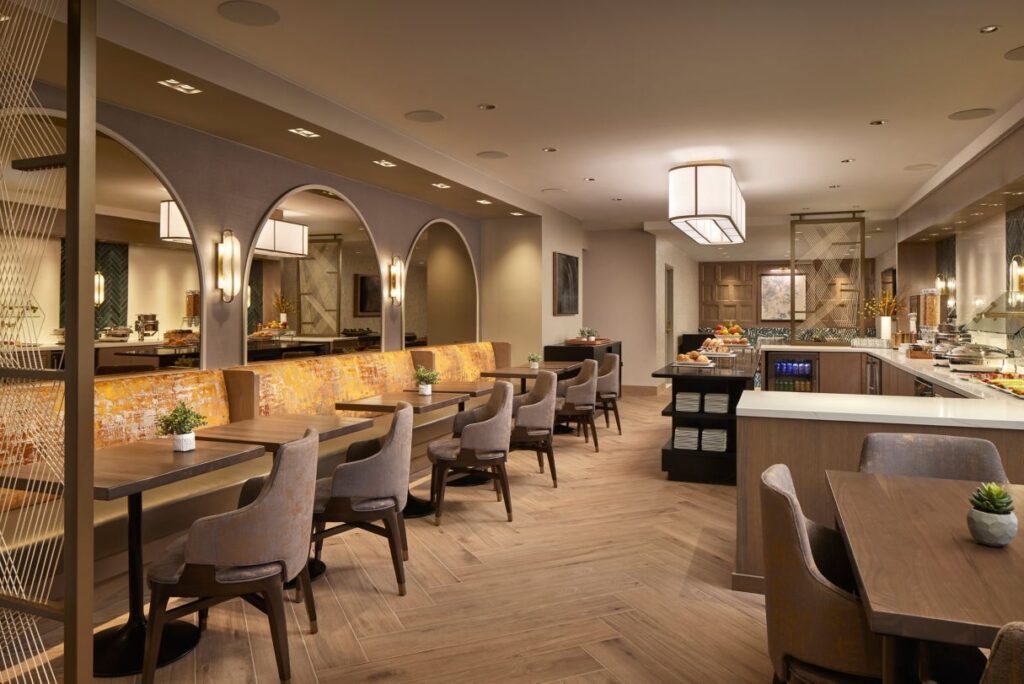 Consider staying at the Washington Marriott at Metro Center if you are staying in Washington DC with kids