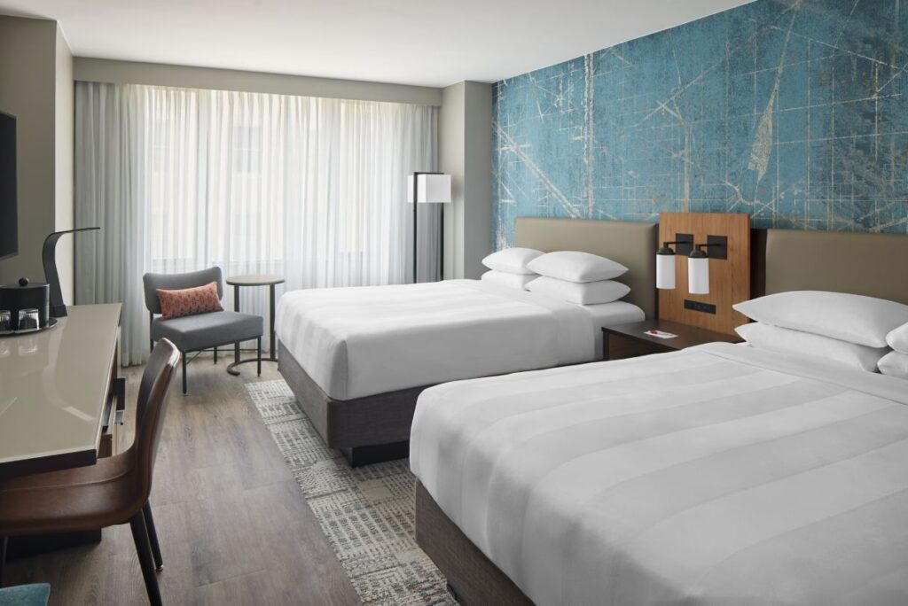 The Washington Marriott at Metro Center is one of the best family hotels in Washington DC