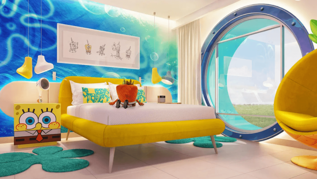 Nickelodeon Resorts and Spa Riviera Maya est l'un des meilleurs hôtels tout-inclus pour les familles au Mexique, surtout pour les jeunes.