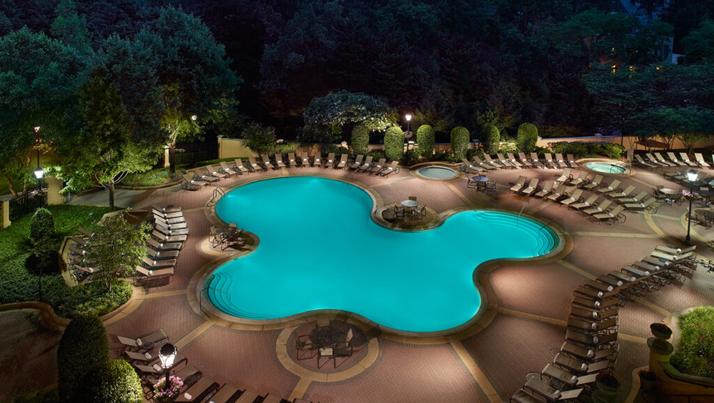 The Omni Shoreham Hotel is one the best family-friendly hotels in Washington DC