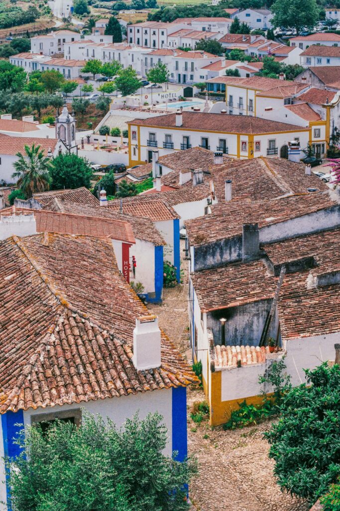 Óbidos is a fantastic option for day trips from Lisbon by train with kids.
