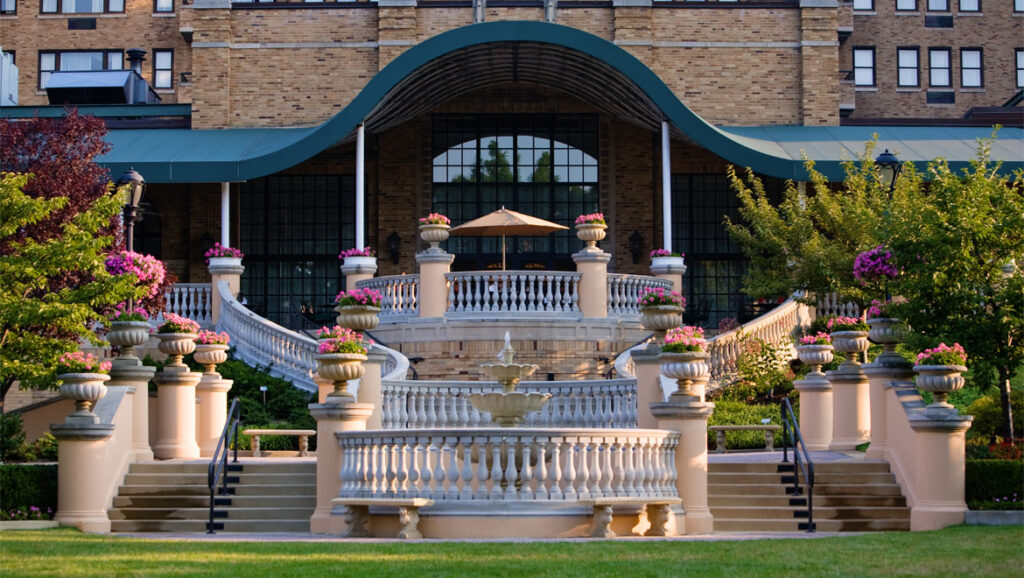 The Omni Shoreham Hotel is one of the best family hotels in Washington DC