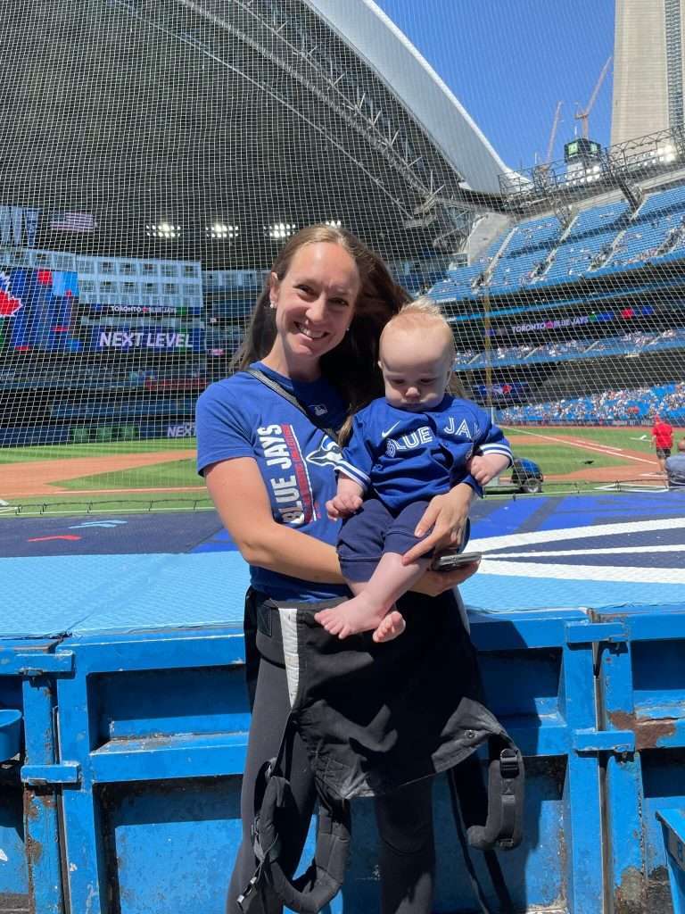 Attending a Blue Jays game is a great family-friendly activity in Toronto.