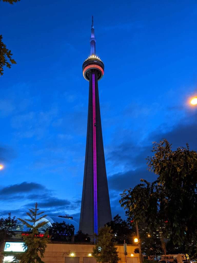 The CN Tower is a must when it comes to the best things to do with kids in Toronto.
