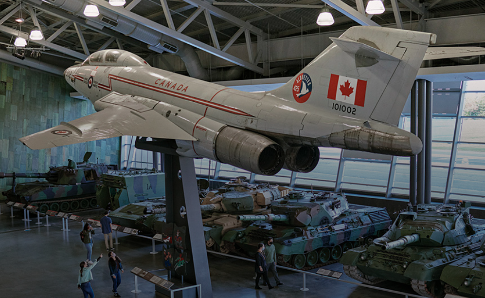 Ottawa Museums - The Canadian War Museum is worth visiting while in Ottawa with kids