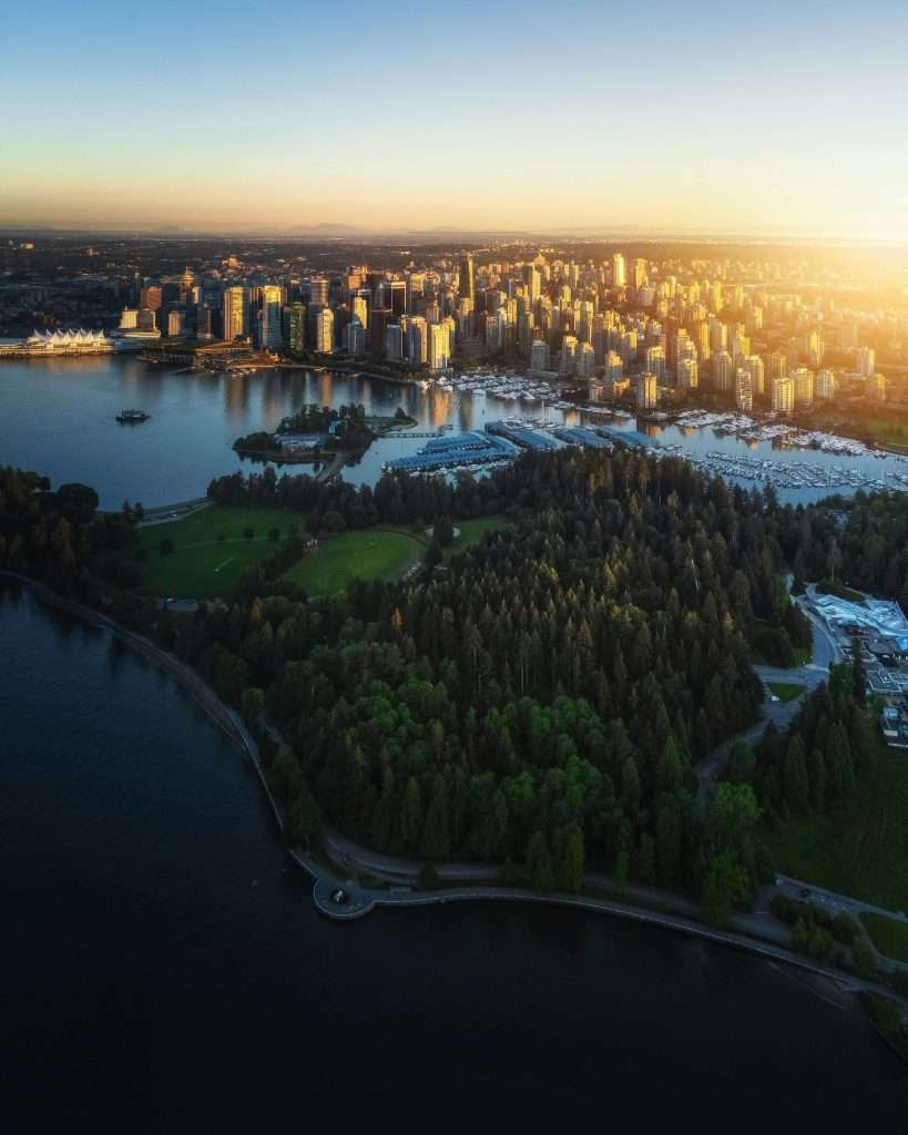 If you're looking for the best place to visit in April with kids, you should definitely consider Vancouver, Canada.