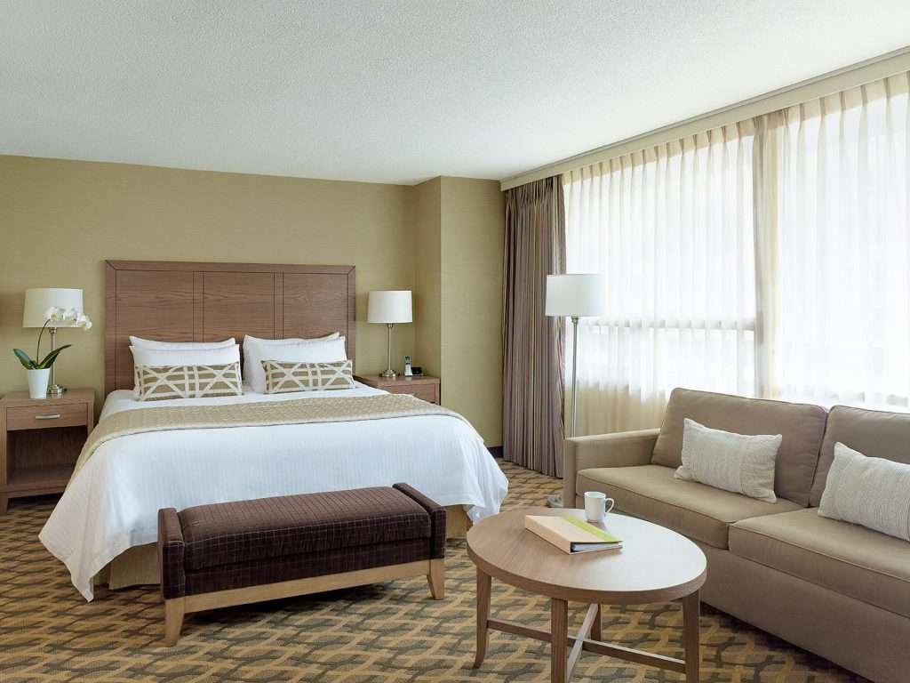 Les chambres au Chelsea Hotel Toronto - l'un des meilleurs hôtels pour les familles à Toronto.