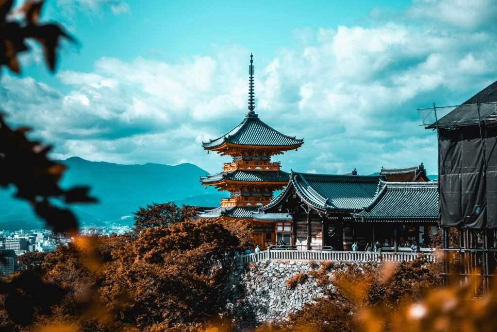 Renowned for its wonderful cherry blossom, it's no surprise that Kyoto, Japan is one of the best places to visit in April.