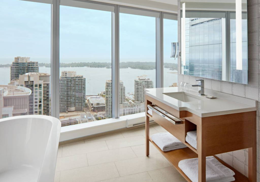Malgré son atmosphère chique, le Delta Hotels by Marriott Toronto est l'un des meilleurs hôtels pour les familles à Toronto.