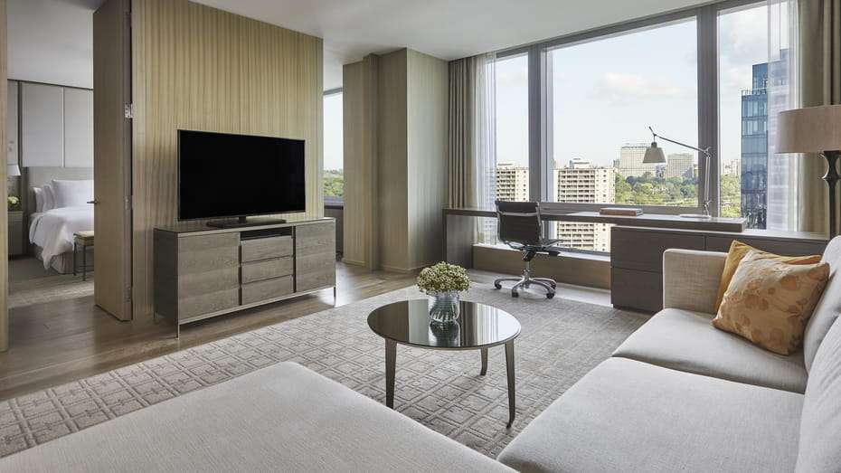 Le Four Seasons Toronto est définitivement l'un des meilleurs hôtels de luxe pour les familles à Toronto avec des enfants.
