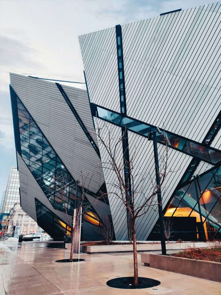 The Royal Ontario Museum is a great family-friendly activity to add to a Toronto itinerary when visiting Toronto with kids.