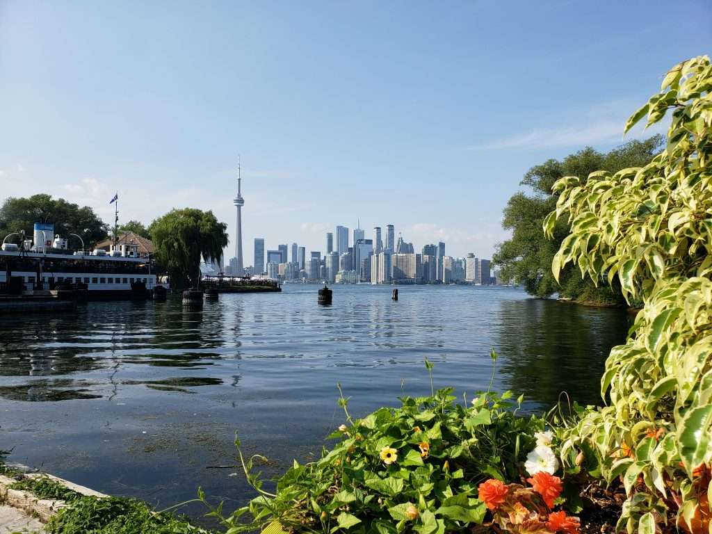 Centre Island is one of the best things to do in Toronto with kids for families looking for outdoor activities.