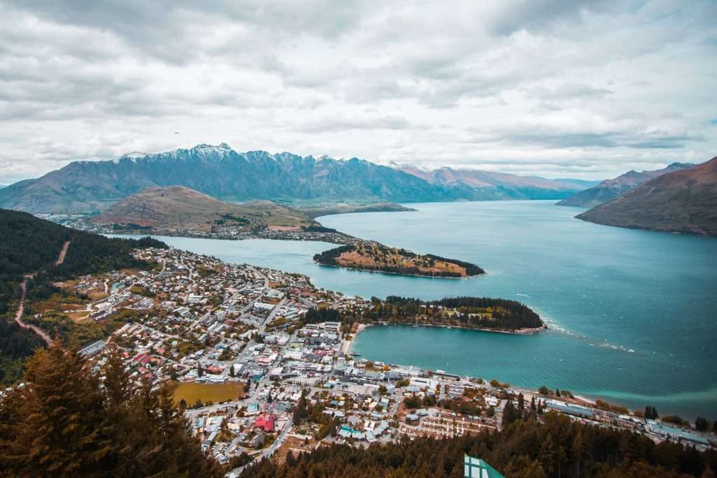 With the arrival of automn, Queenstown, NZ, is one of the best places to visit in April for families.