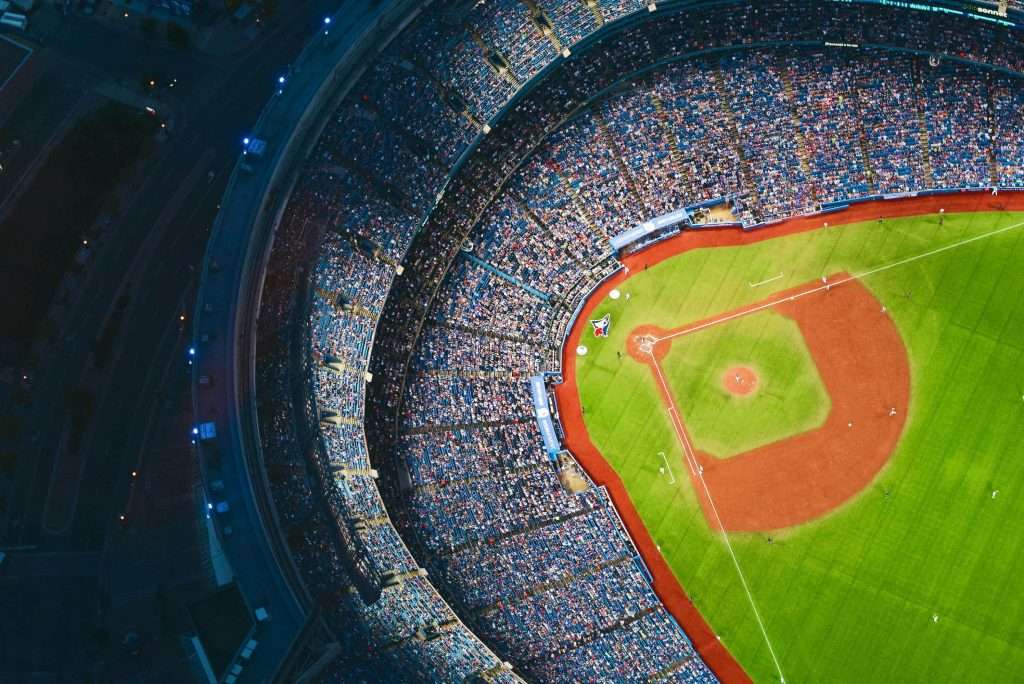 Attending a Blue Jays game is one of the best things to do in Toronto with kids.