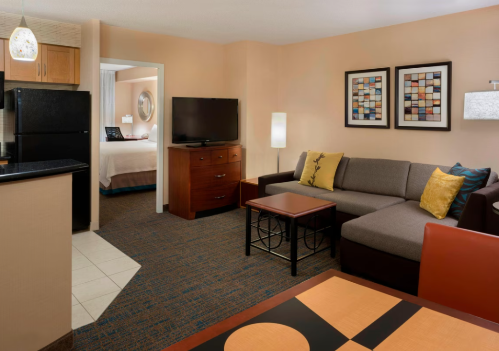 Le Residence Inn by Marriott Toronto Downtown / Entertainment District est parfait pour les familles à Toronto avec des enfants.