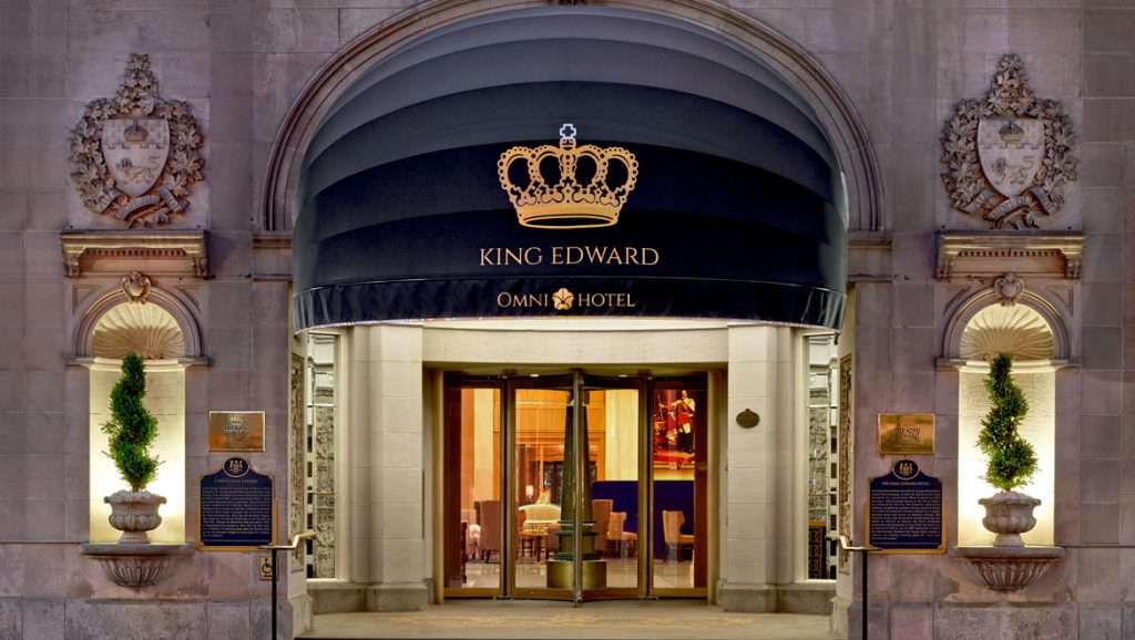Le Omni King Edward est l'un des meilleurs hôtels pour les familles à Toronto