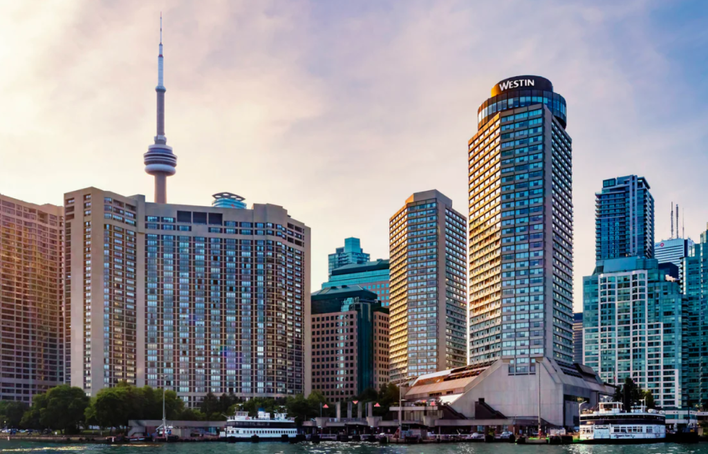 The Westin Harbour Castle often tops the list of the best family hotels in Toronto.