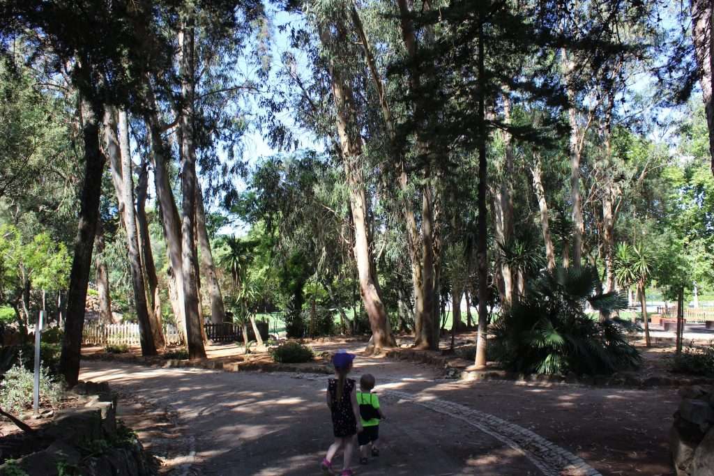 Le parc Marechal Carmona est l'une des meilleures choses à faire à Cascais pour se cacher du soleil pendant un moment.