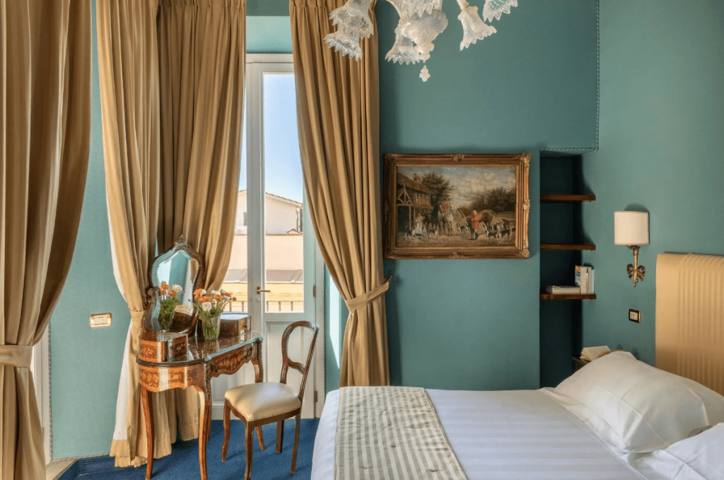 L'hôtel Scalinata di Spagna figure parmi les meilleurs hôtels à Rome pour les familles
