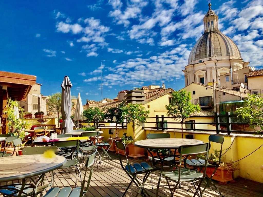 L'hôtel Navona Residenza de Charme est un très bon choix pour les familles à Rome avec des enfants