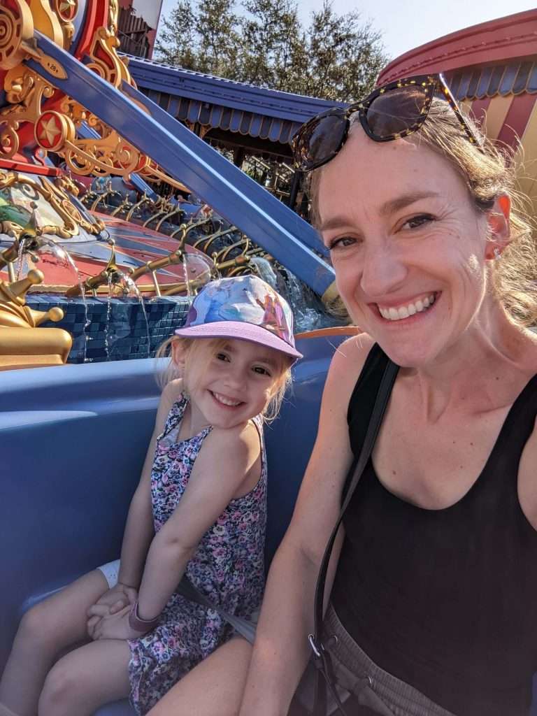 Dumbo the Flying Elephant is one of the best Magic Kingdom rides for toddlers