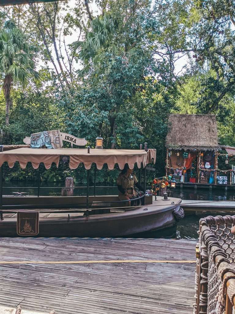 Jungle Cruise est l'un des manèges les plus populaires pour les familles à Magic Kingdom.
