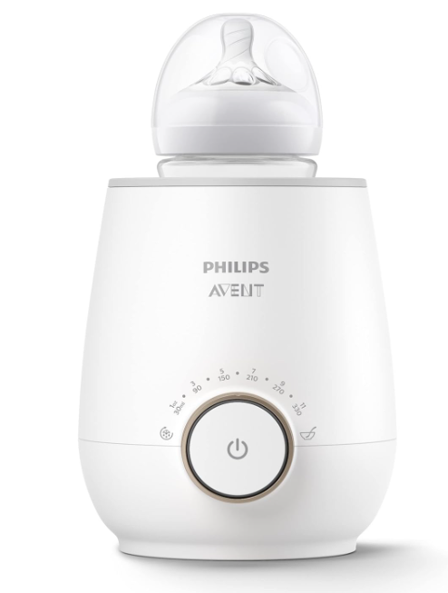 Philips Avent Fast Baby Portable Bottle Warmer is an excellent option when travelling with a baby
