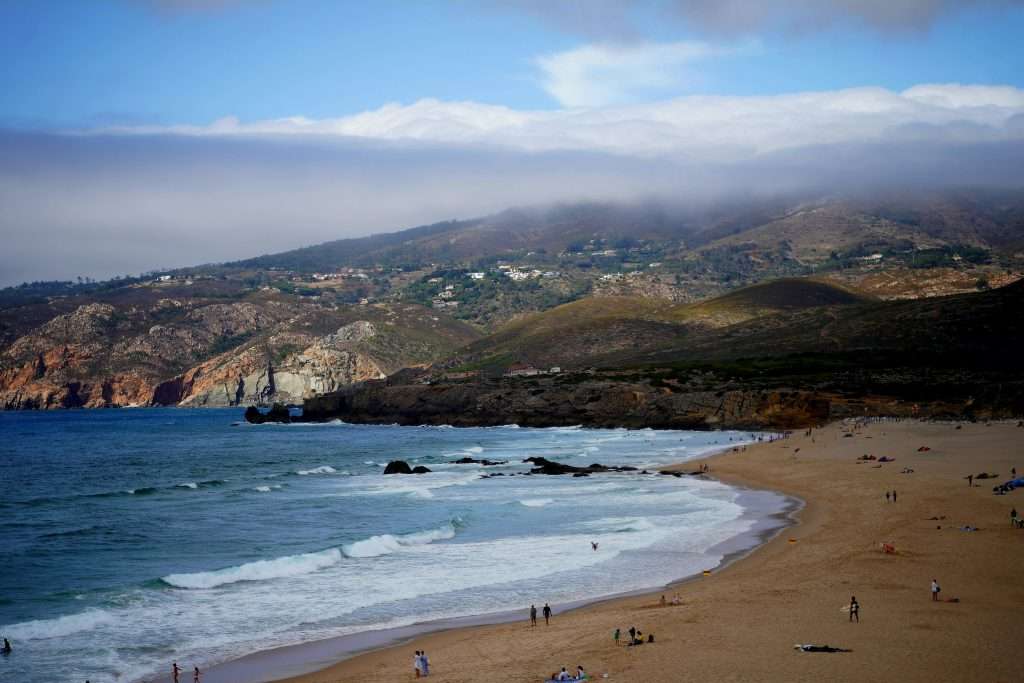 Praia do Guincho (Guincho Beach) is the best Cascais beach for surfers.