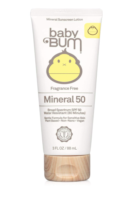 Sun Bum's Baby Bum sunscreen is the most lightweight kids sunscreen