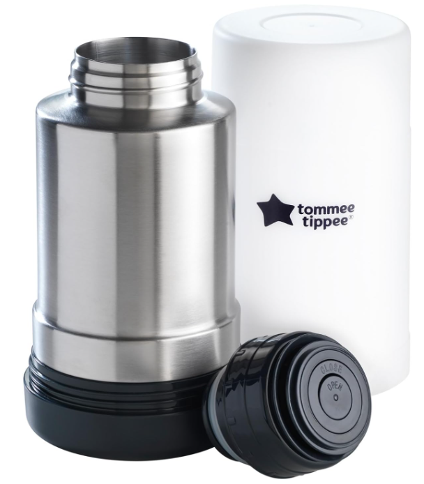Tommee Tippee Travel Bottle Warmer is one of the most popular ones among parents.