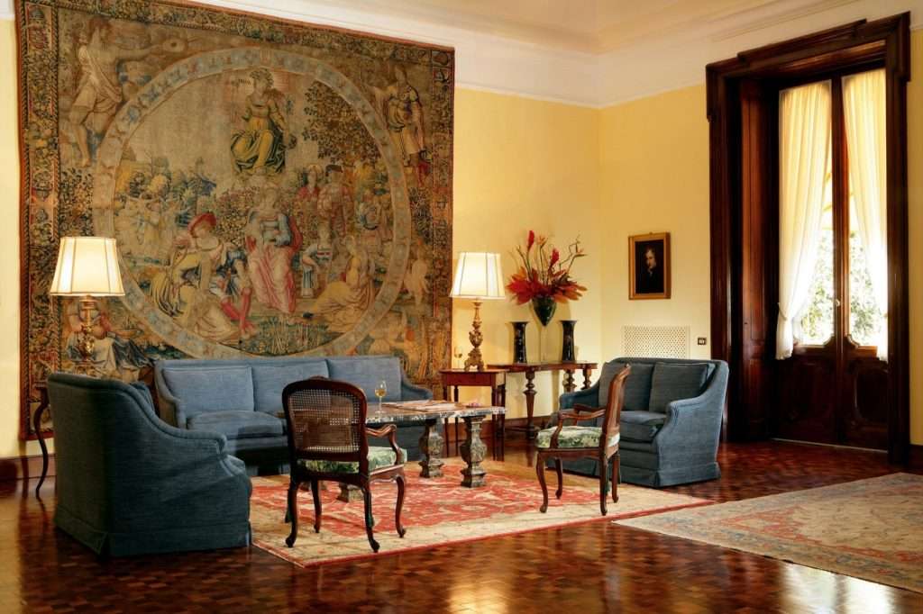 L'hôtel Villa Spalletti Trivelli est l'un des meilleurs hôtels luxueux à Rome pour les familles