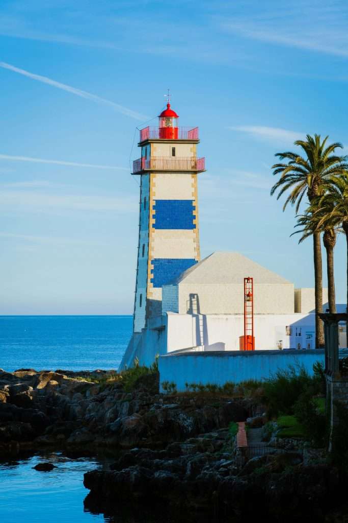 Le phare Santa Marta est l'une des meilleures choses à faire à Cascais