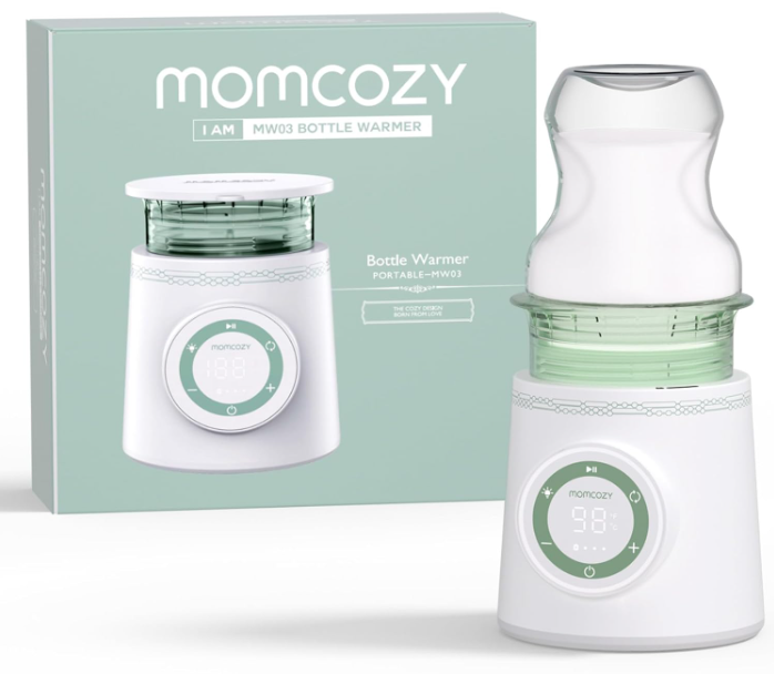 Momcozy portable bottle warmer