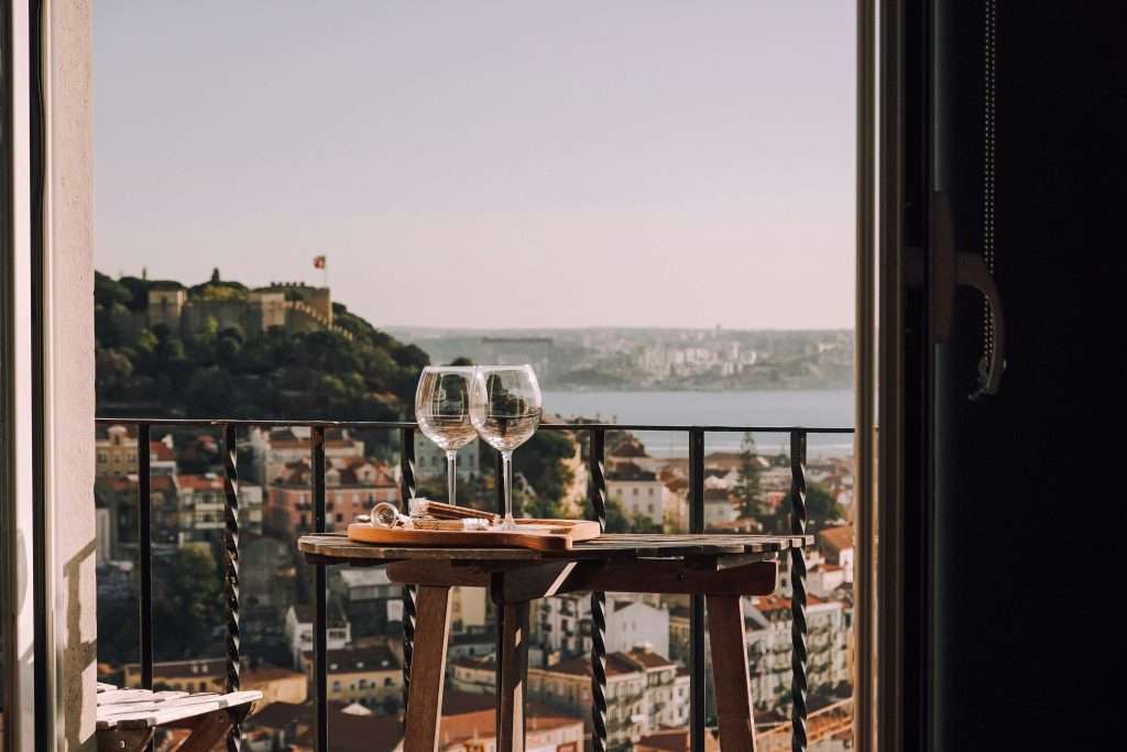 hotel vs airbnb with a baby - consider space and sleeping areas