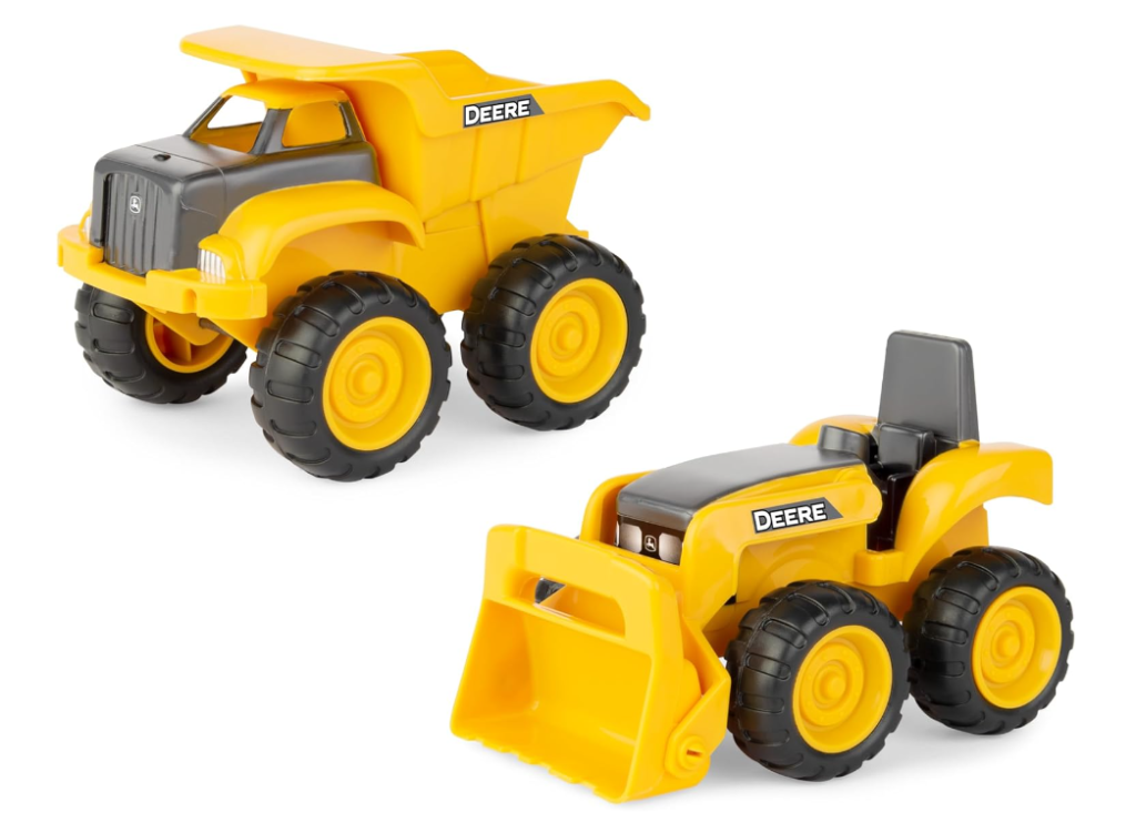 Beach Trucks are among the best beach toys for toddlers