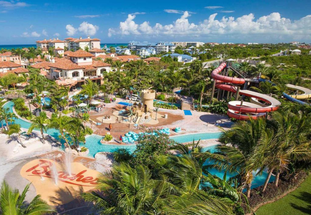 Le Beaches Turks and Caicos est l'une des options les plus populaires en termes d'hôtels pour les familles aux îles Turques-et-Caïques