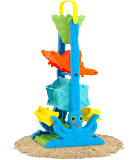 Melissa and Doug Water and Sand Funnel is one of the best beach toys for toddlers