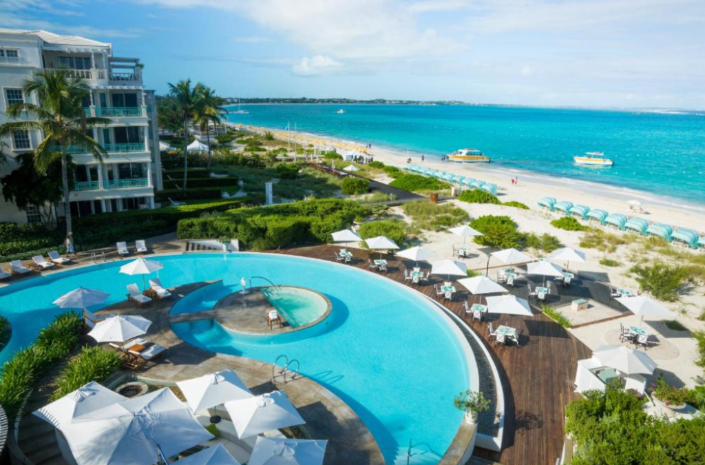 L'hôtel The Palms est l'une des meilleurs hôtels pour les familles aux îles Turques-et-Caïques
