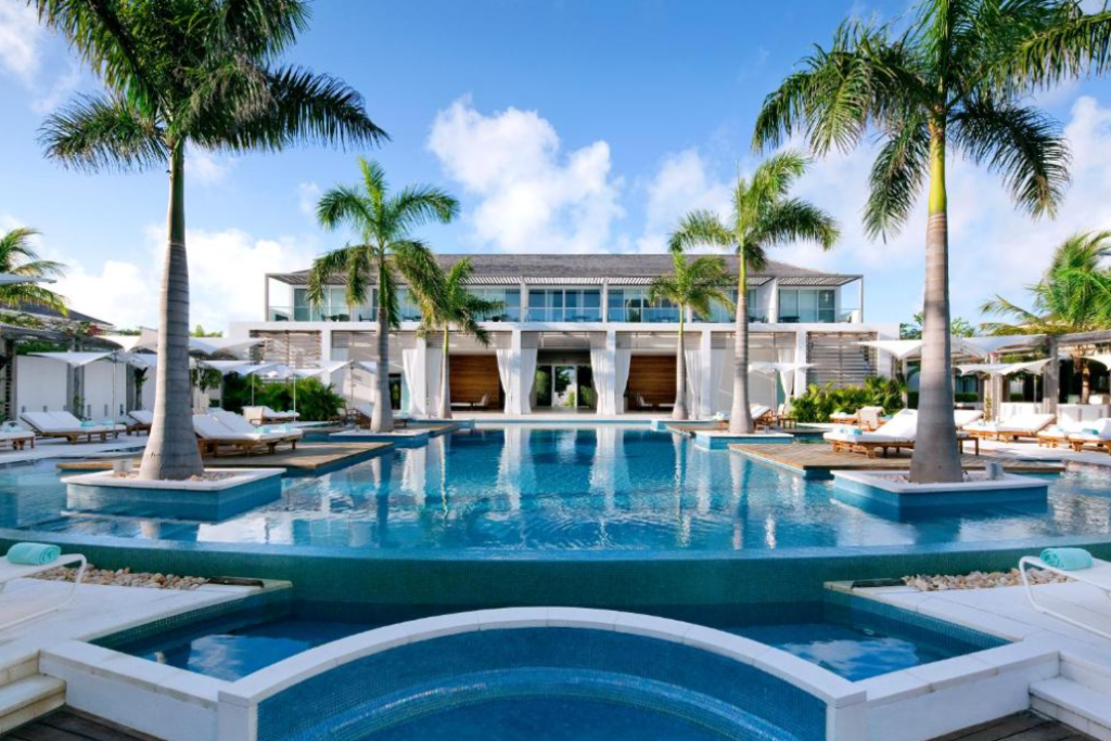 Le Wymara Resort & Villas est l'un des meilleurs hôtels pour les familles aux îles Turques-et-Caïques