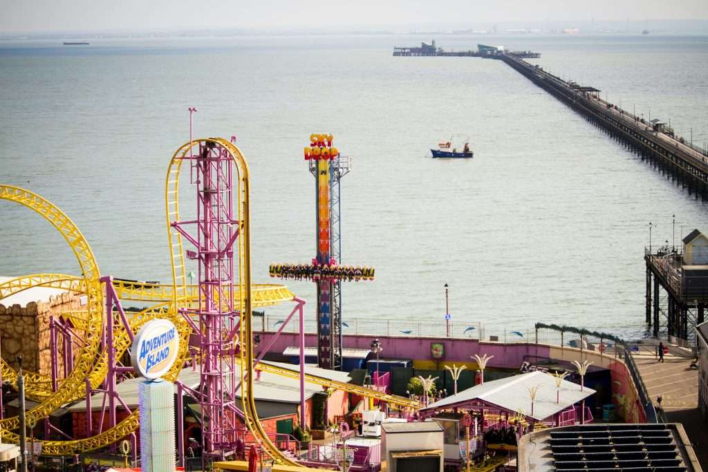 Southend-on-Sea est l'une des excursions d'une journée au départ de Londres en train les plus amusantes pour les familles.