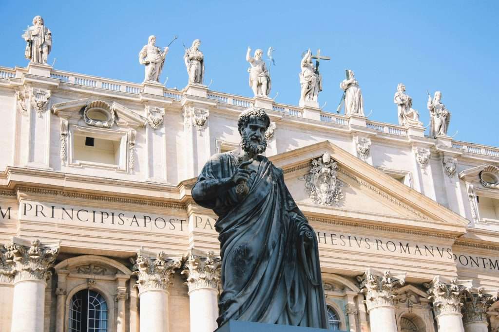 Visiting the Vatican is a must when in Rome in September