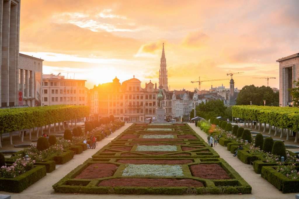 Bruxelles est l'une des meilleures destinations pour des excursions d'une journée au départ de Paris en train dans un autre pays.