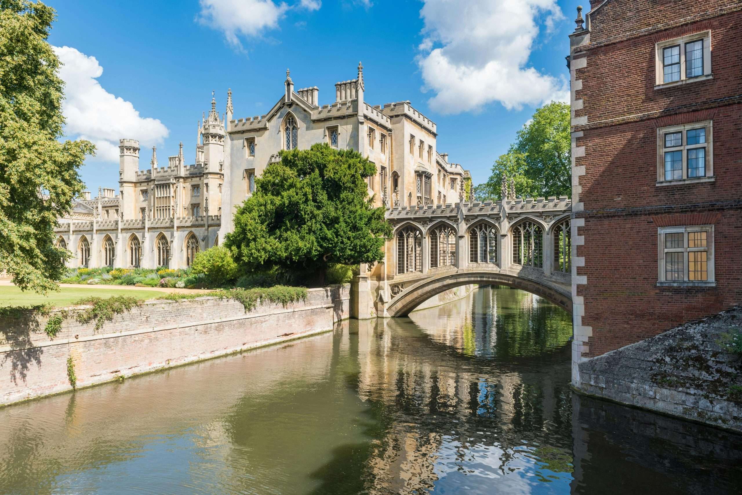Cambridge est l'une des meilleures excursions d'une journée au départ de Londres en train pour les familles.