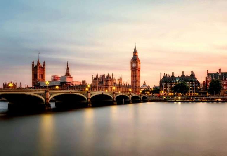Londres en juin