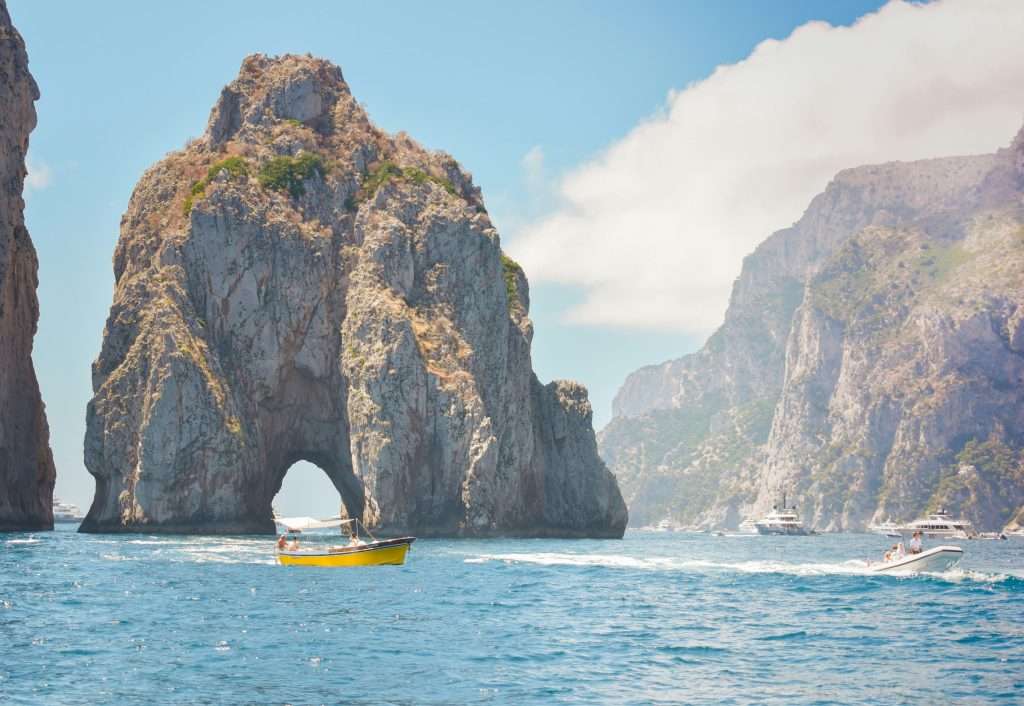 Meilleures plages pour les familles en Italie