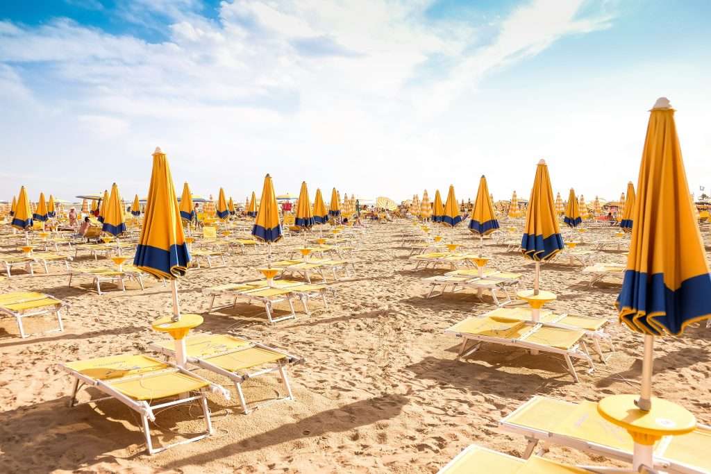 Lido di Jesolo est l'une des plages pour es familles en Italie les plus connues.