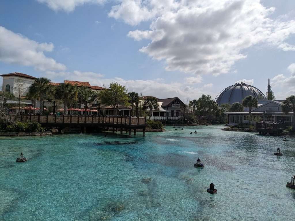Disney Springs Map