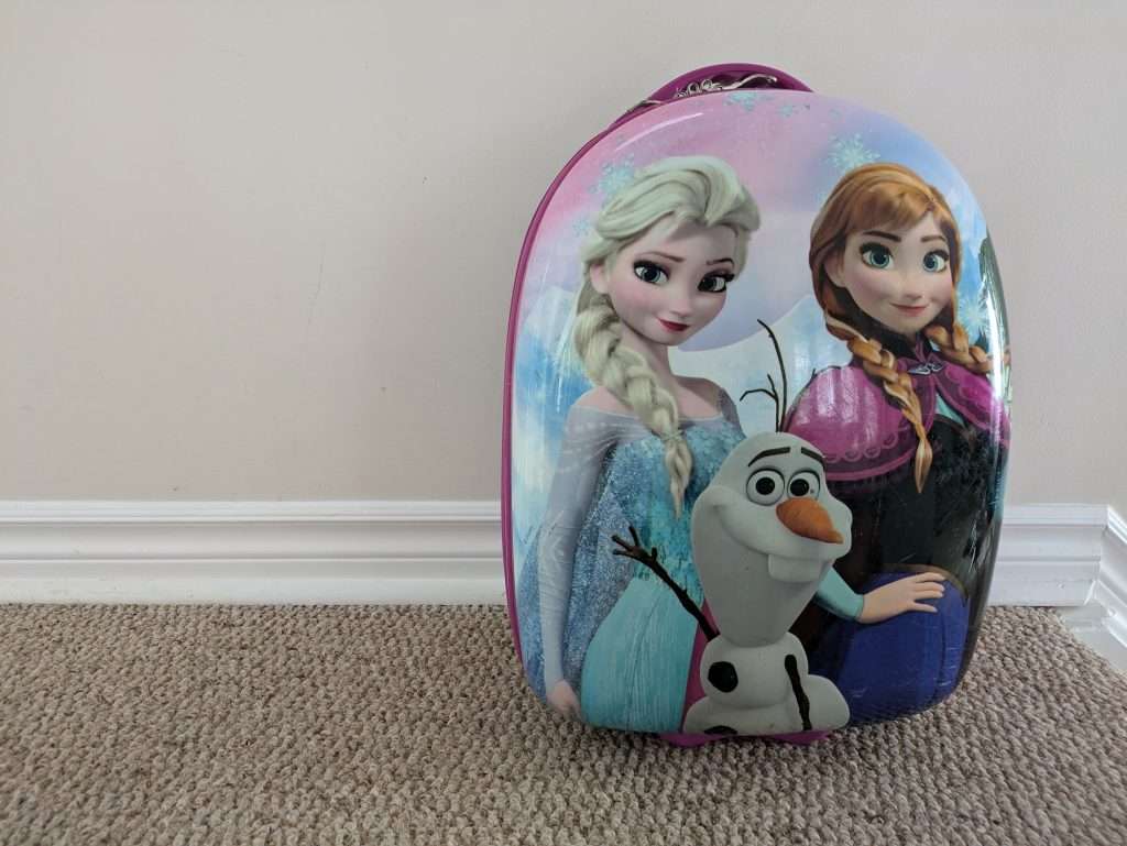 Valise de princesse Disney