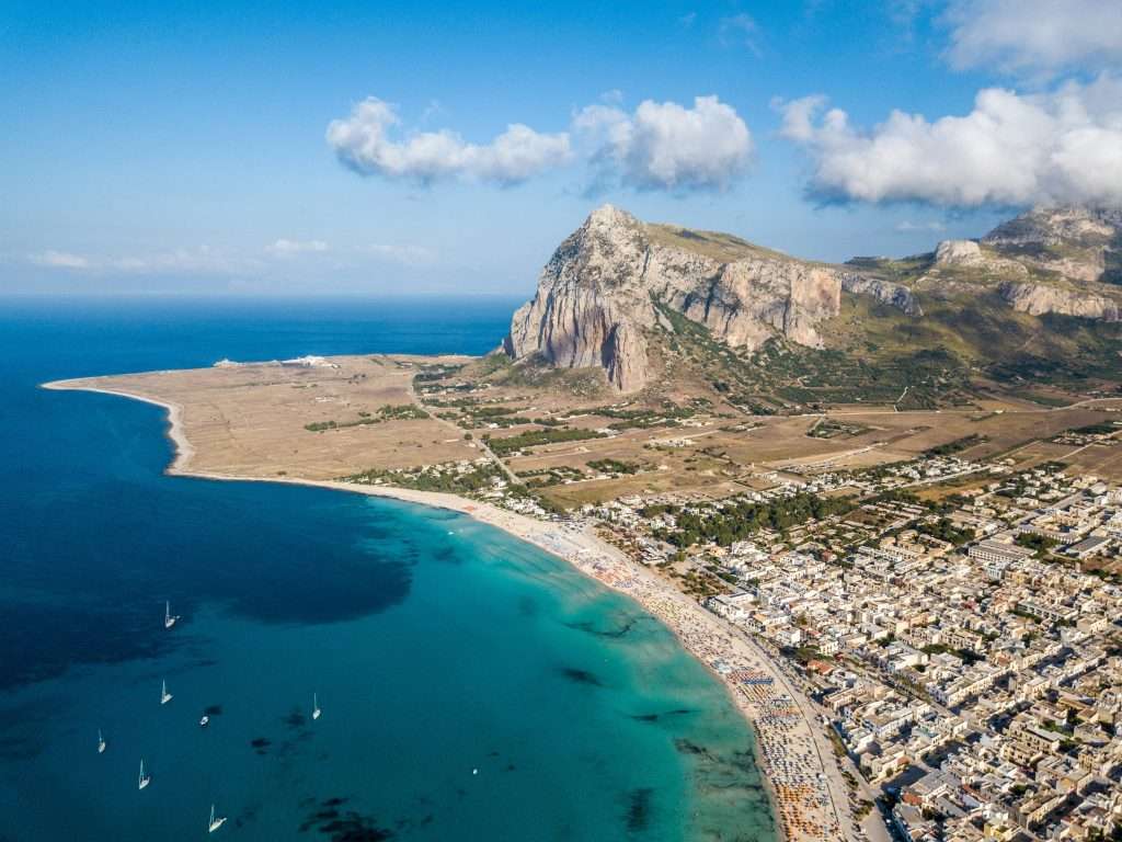 San vito lo capo est l'une des plus magnifiques plages en Italie pour les familles